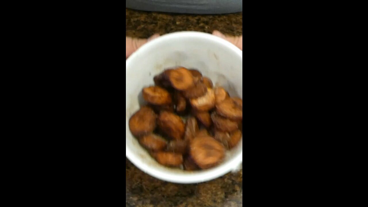 Fried Plantain Ice Cream