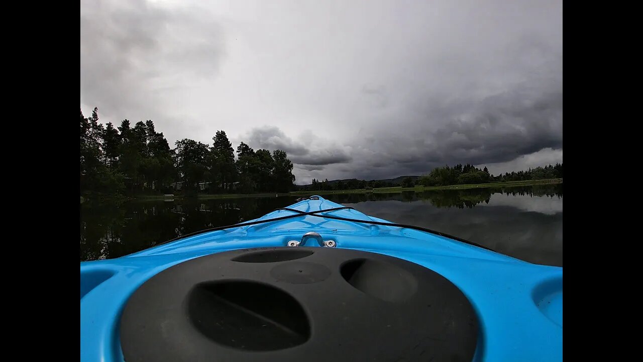 Morning Kayak on Aboyne Loch