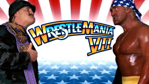 WWF WrestleMania VII (March 24, 1991)