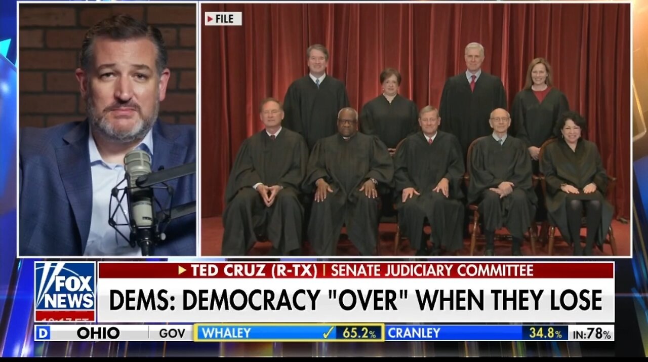 Sen Cruz: Democrats Are Radical, Extreme & Angry On Abortion