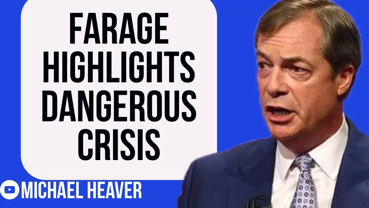 Nigel Farage Highlights DANGEROUS Scandal