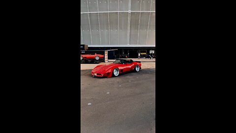 Red Ferrari 4K