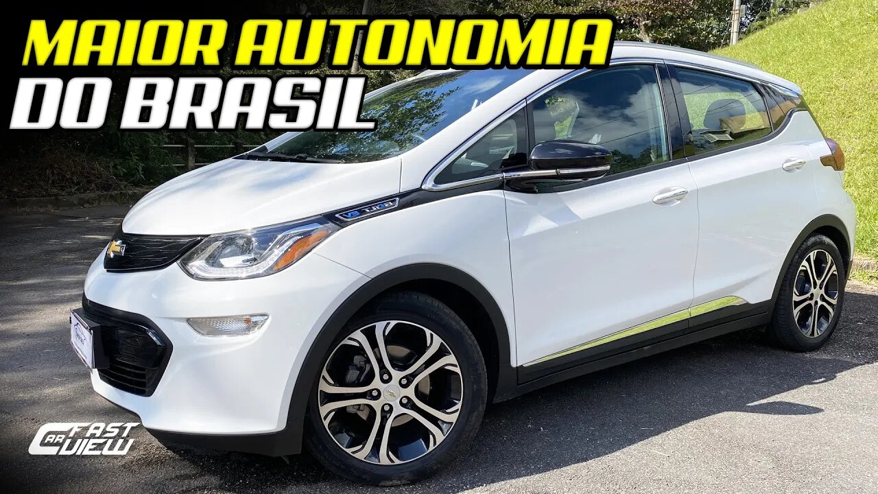 CHEVROLET BOLT PREMIER 2021 ⚡️ FAZ 416 KM COM 1 CARGA, ANDA IGUAL ESPORTIVO E SURPREENDE NO PREÇO!