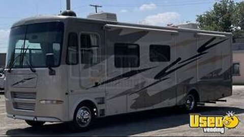 2004 34' Tiffin Allegro Bay RV Converted into All-Purpose Food Truck for Sale in Ohio