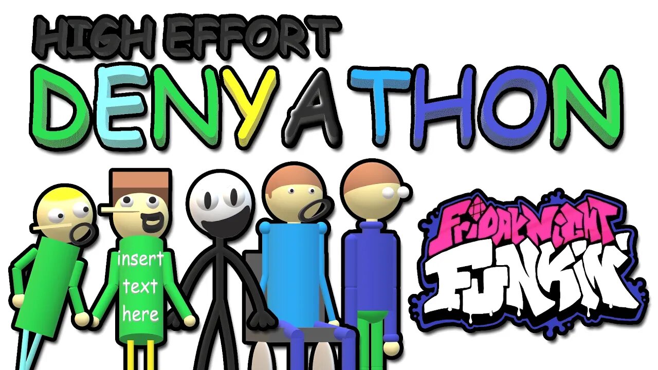 High Effort Denyathon - Reid Theriot