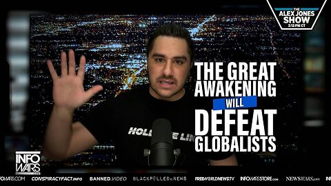 The Great Awakening is the Only Way to Fight Back Against the Satanic Takeover of Humanity