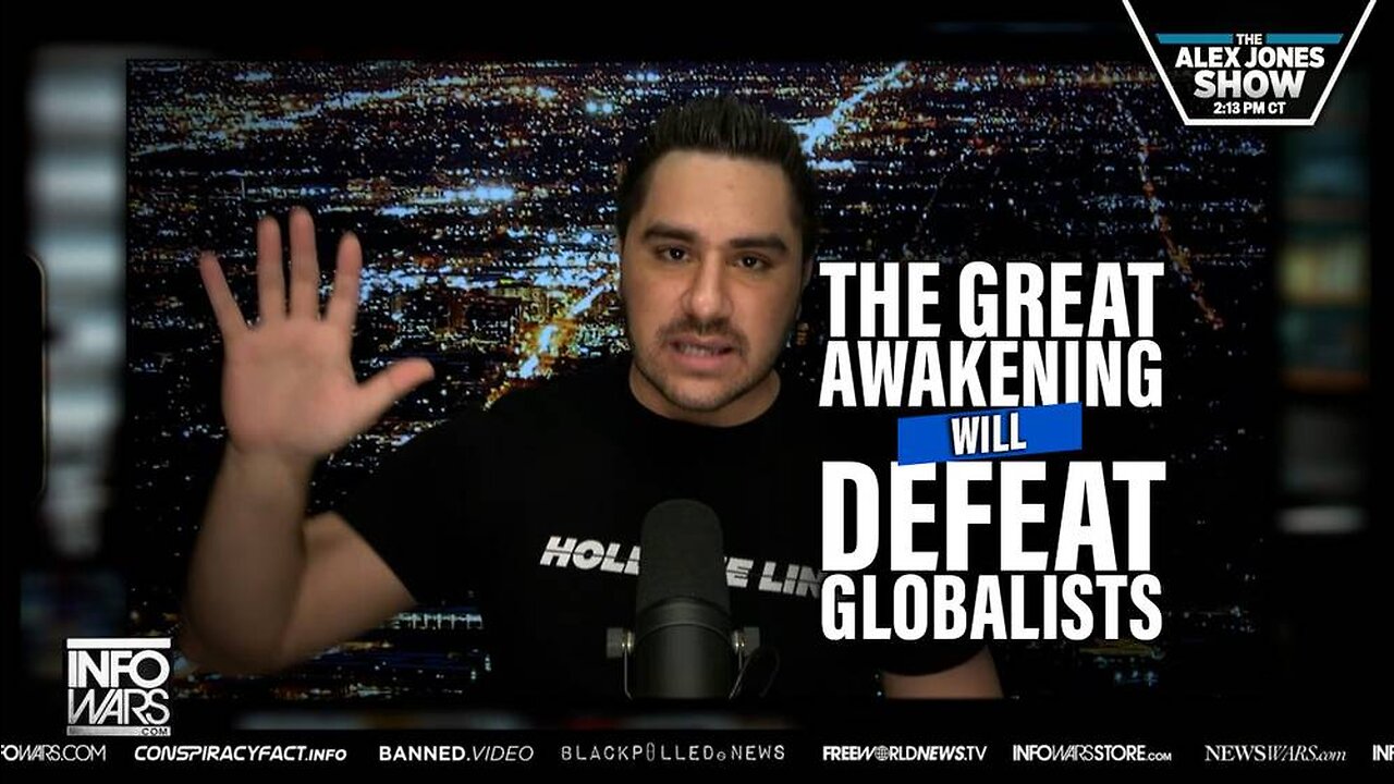 The Great Awakening is the Only Way to Fight Back Against the Satanic Takeover of Humanity