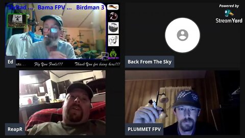 Mobula 6 Live Fly with friends...