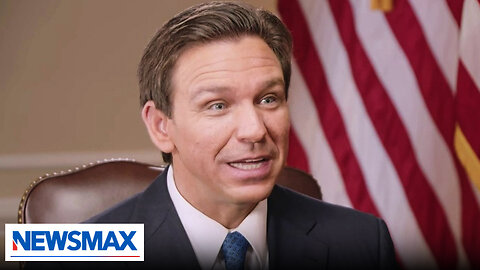 DeSantis exclusive: Disney, Biden, Trump, 2024 and more with NEWSMAX's John Bachman