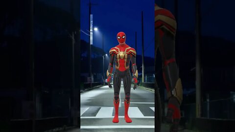 Vídeo de Animação - Homem Aranha Spider Man #shorts