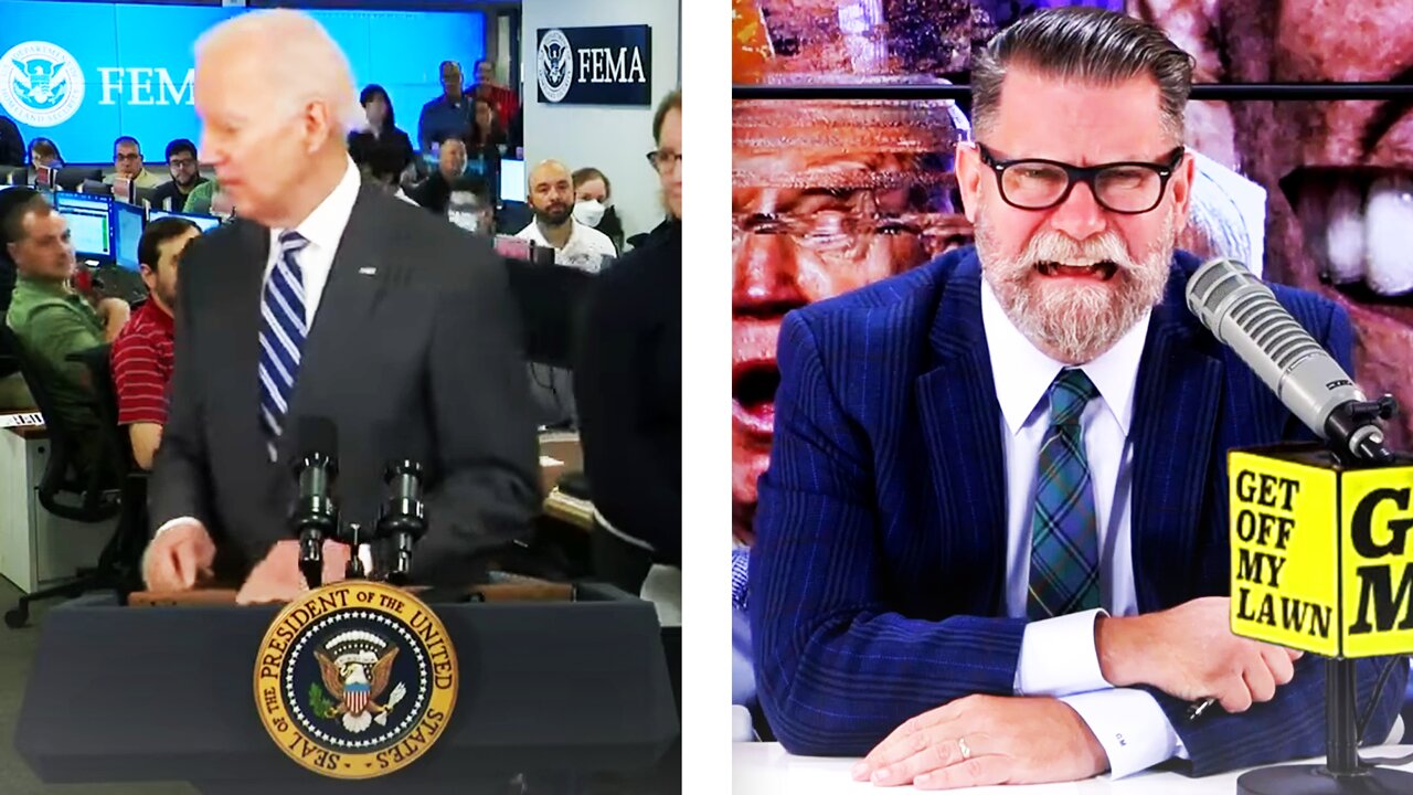 Gavin McInnes REACTS to Joe Biden Elder Abuse - GOML Clip