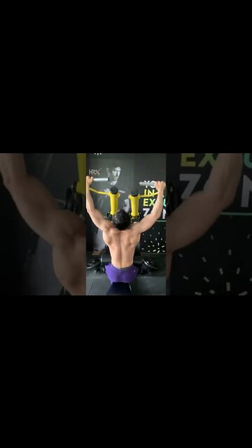 PLATED LAT PULL DOWN #shorts #youtubeshorts