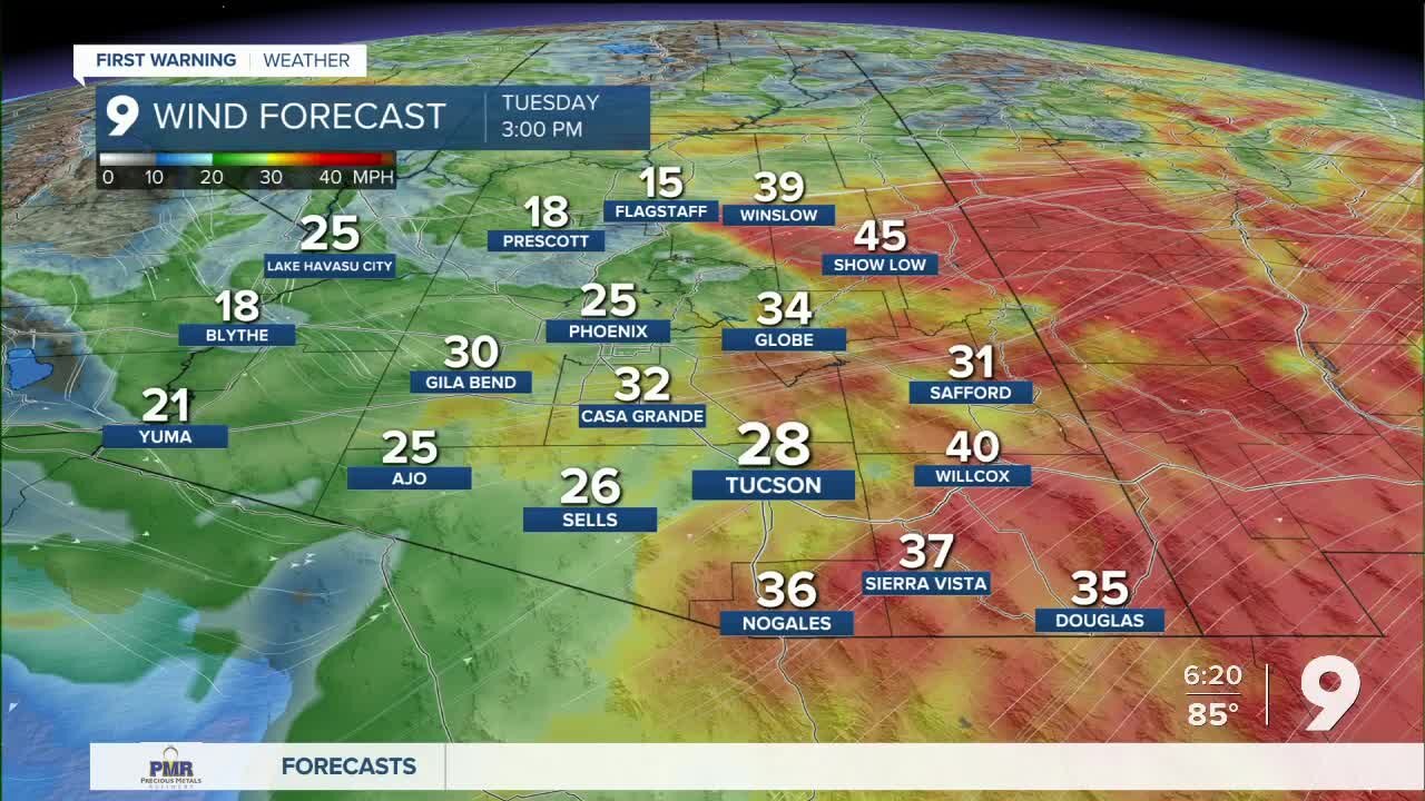 Warm, dry weather continues