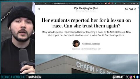 STUDENTS REPORT TEACHER FOR CRITICAL RACE THEORY OFFENDING WHITE STUDENTS, WOKENESS IS LOSING