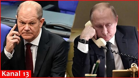 Germany's Scholz talks with Putin in first such call in 2 years, warns Putin over North Korean army