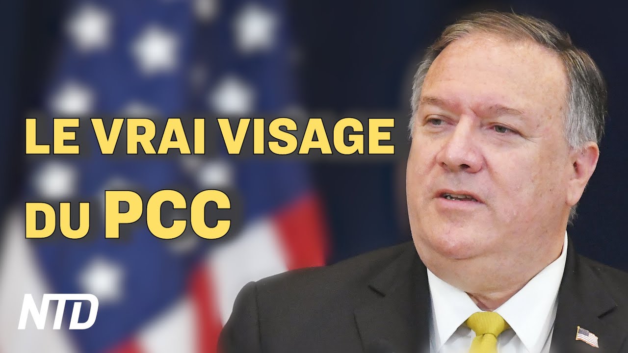 Pompeo: le vrai visage du PCC; Une loi brise la constitution?; Les chinois payent leur quarantaine