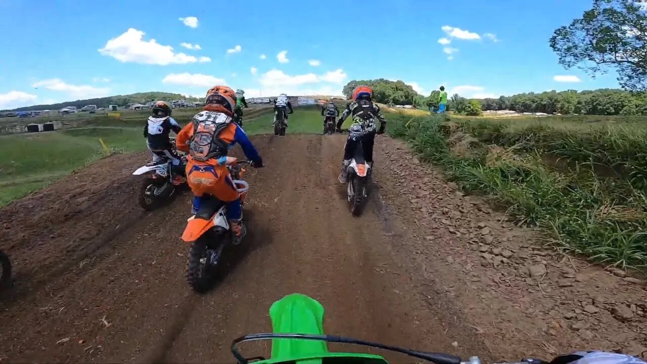 Krista's first time riding at MUDDY CREEK!