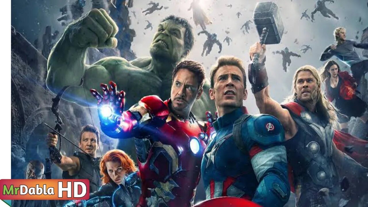 Avengers: Age of Ultron Action & Adventure Movie HD Clip