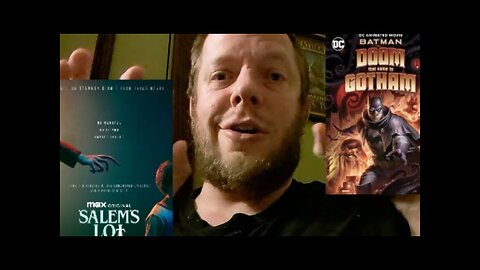 CEB Reviews: "Salem's Lot (2024), "Batman: The Doom That Came In Gotham", True Crime vs. Horror