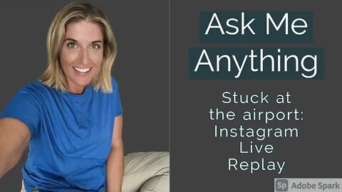 Carnivore Q&A Instagram Live Replay: I was stuck at the airport, I went live and answered questions.
