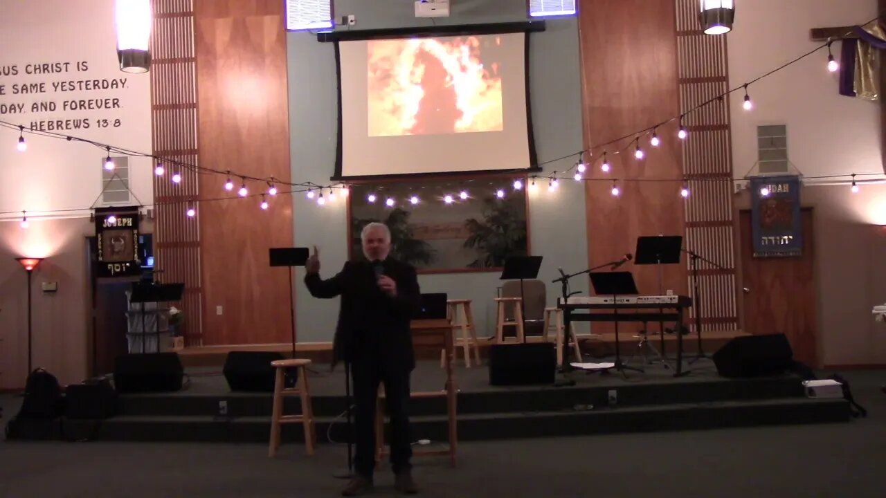 Mid-Valley Fellowship | B'shallach - When He Let Go - Jan. 15, 2022