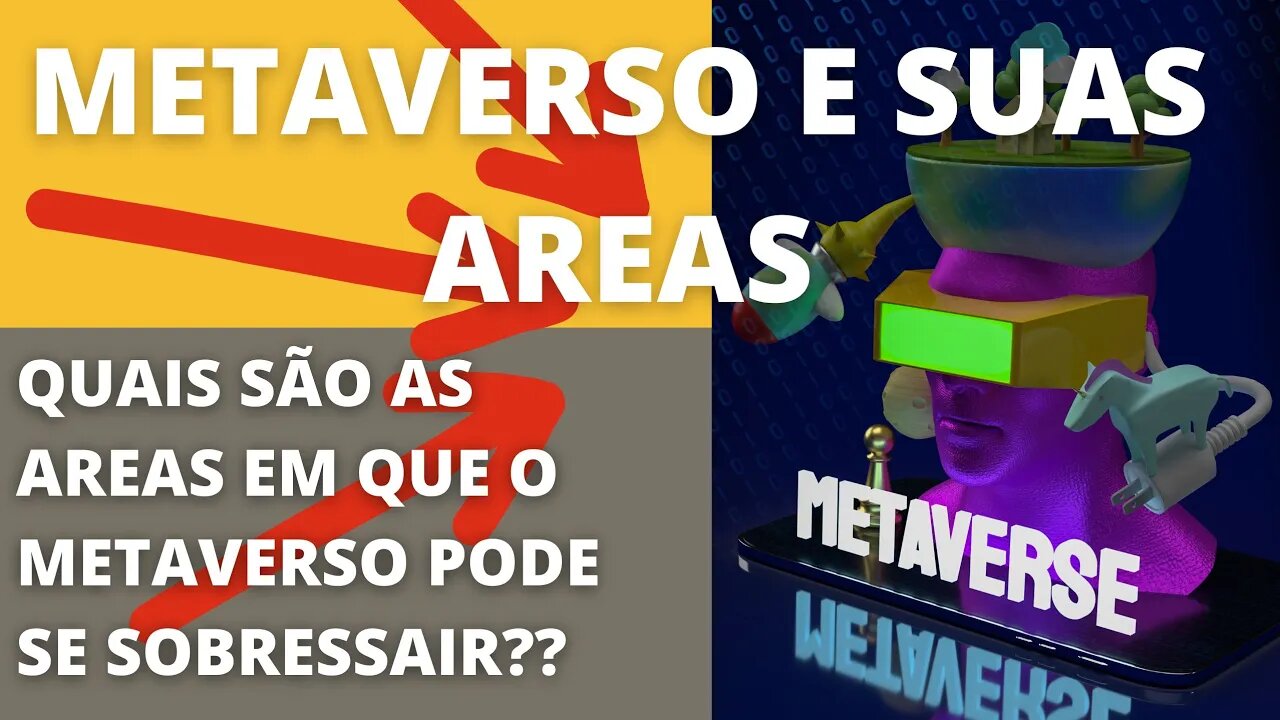 #Metaverso e suas diversas áreas de atuação - 181