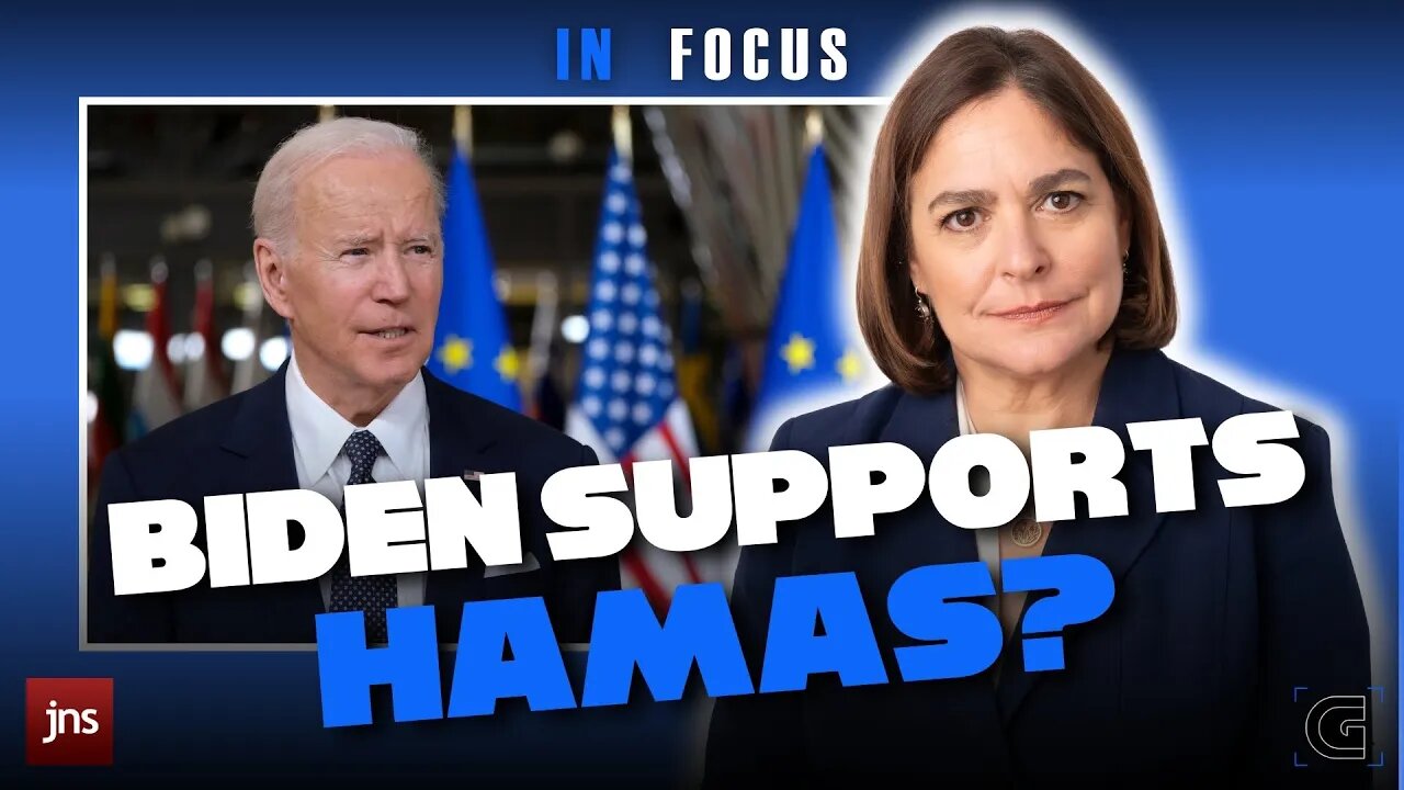 Biden's Mic Drop and the Worst Crisis in US/Israel Relations | The Caroline Glick Show In-Focus