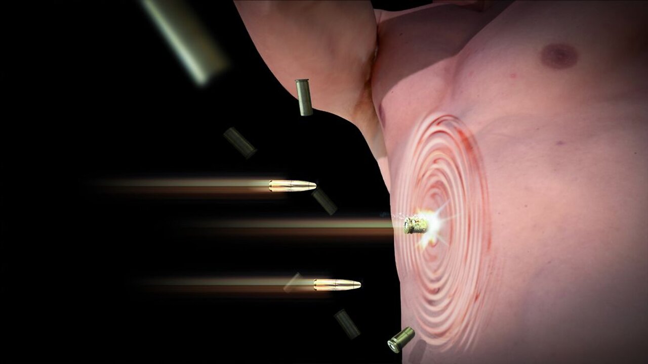 What If Your Skin Were Bullet-Proof?