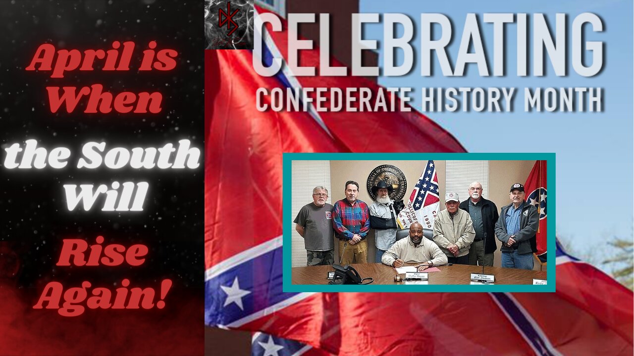 April is Confederate History Month, Enshrined By Black Mayor in Tennessee, Idiots Call RACISM!