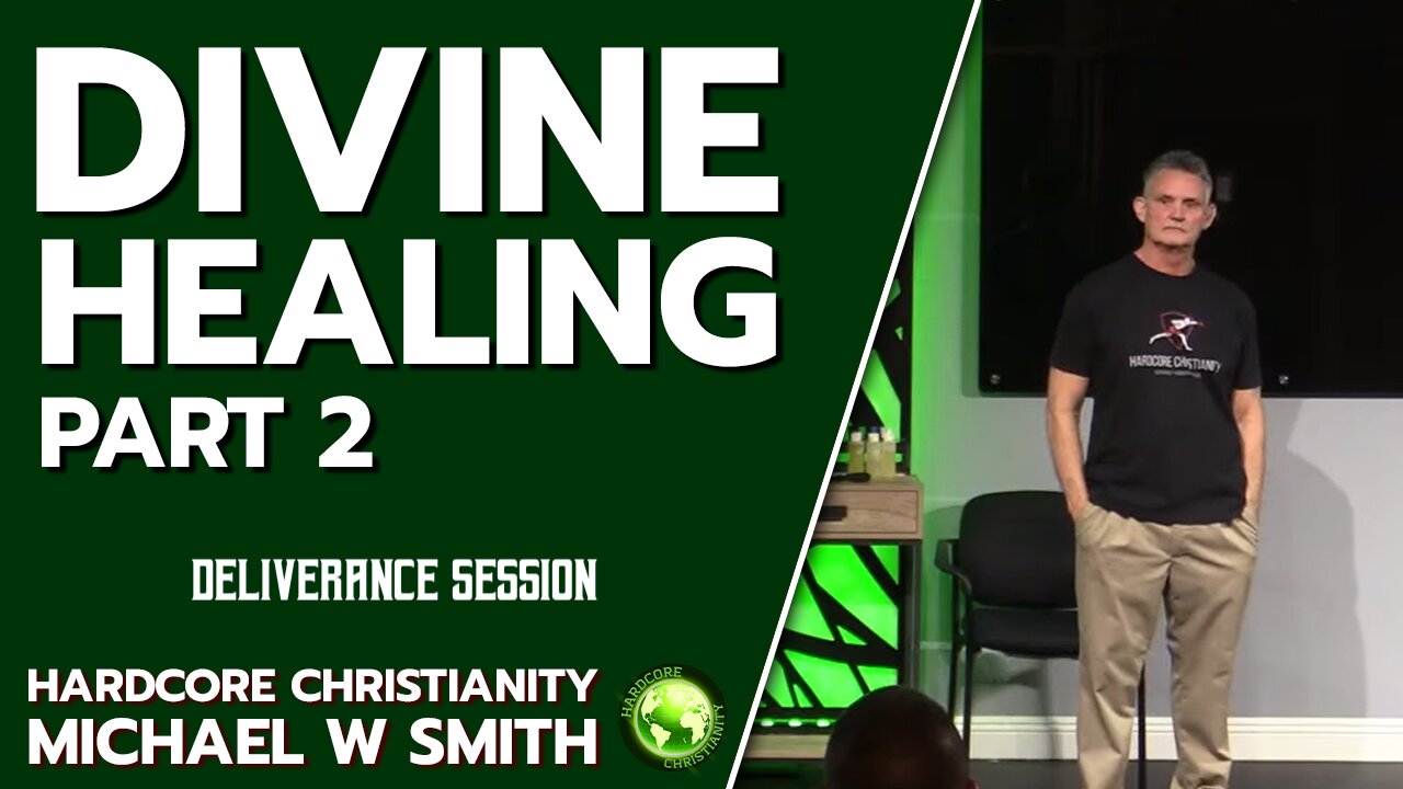 Seminar Divine Healing Part 2 121622 Deliverance