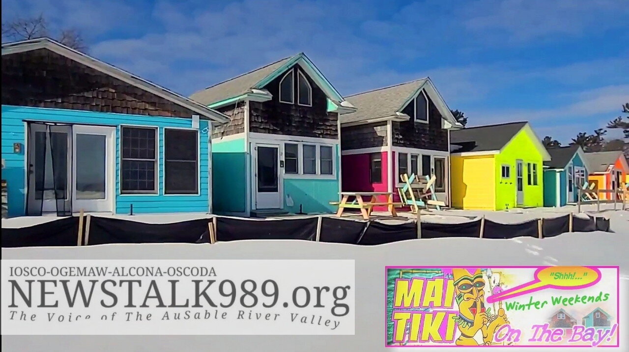 "It's a Great Day #UpNorth for..." @NEWSTALK989.org #photofieldtrip to Mai Tiki Resort