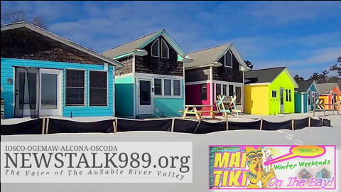 "It's a Great Day #UpNorth for..." @NEWSTALK989.org #photofieldtrip to Mai Tiki Resort