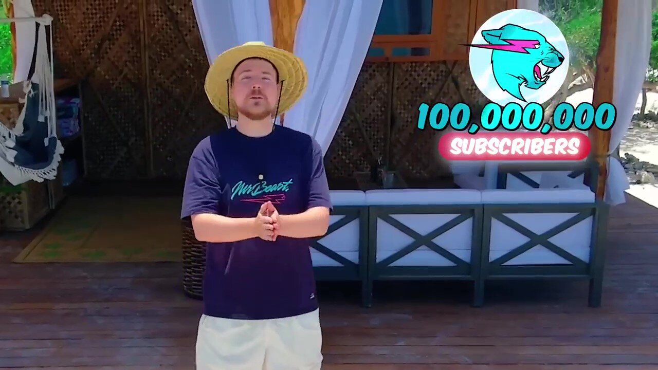 I Gave My 100,000,000th subscriber An Island