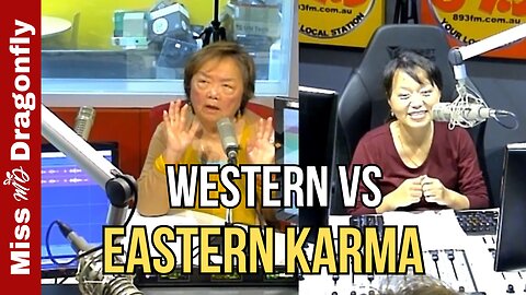 Western vs Eastern View Of Karma | Debating A Spiritualist