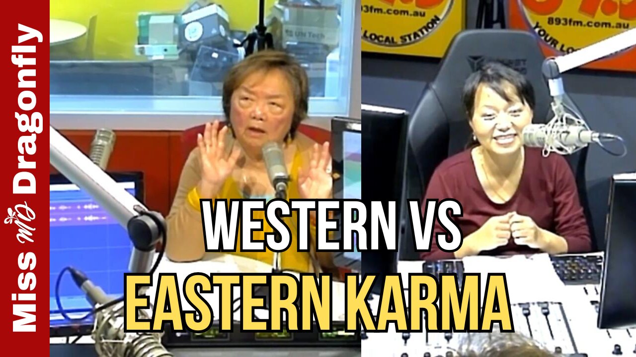 Western vs Eastern View Of Karma | Debating A Spiritualist