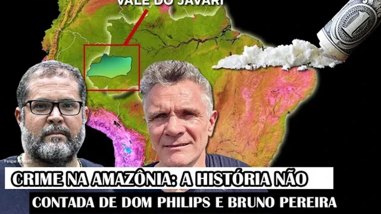 Crime Na Amazônia: A história Não Contada De Dom Philips E Bruno Pereira