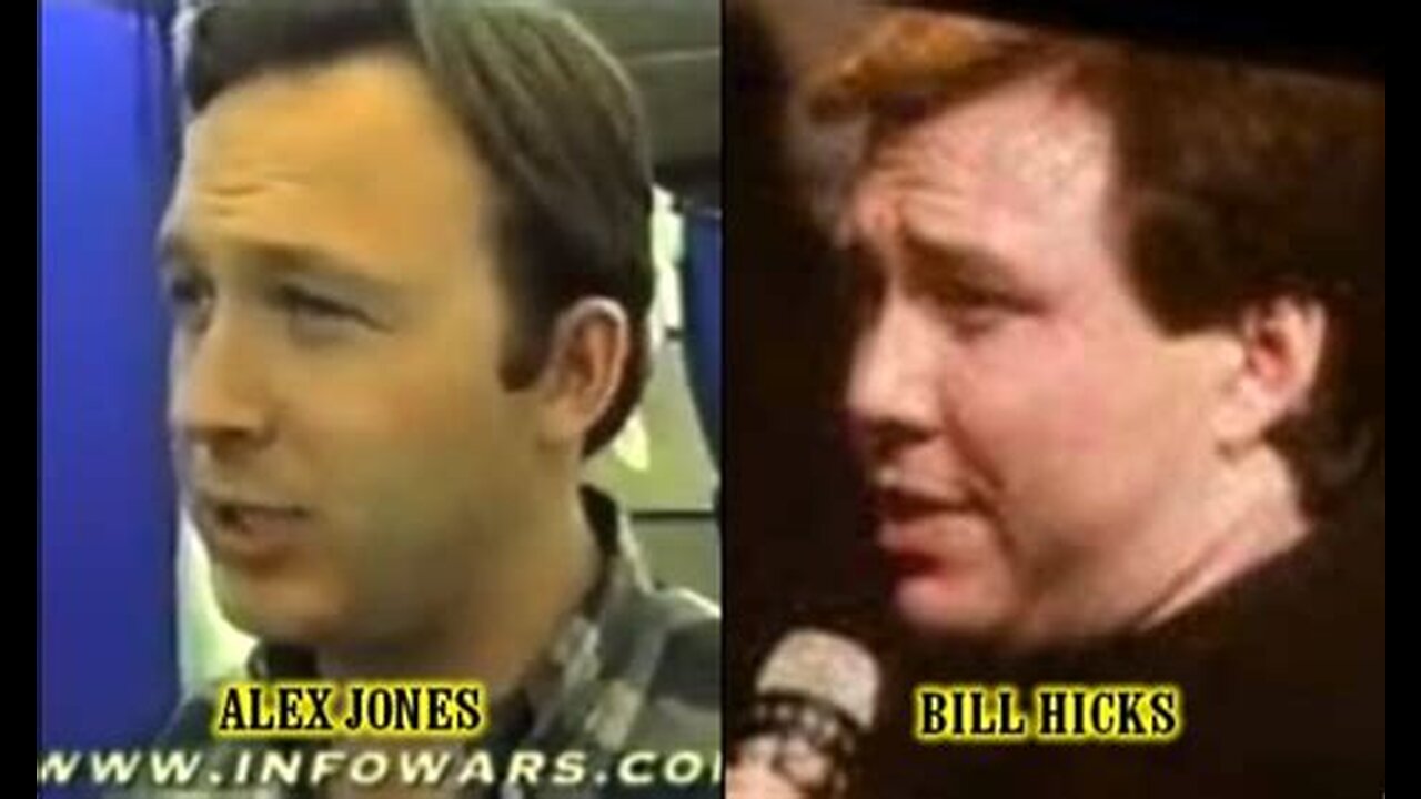 Alex Jones Or Bill Hicks