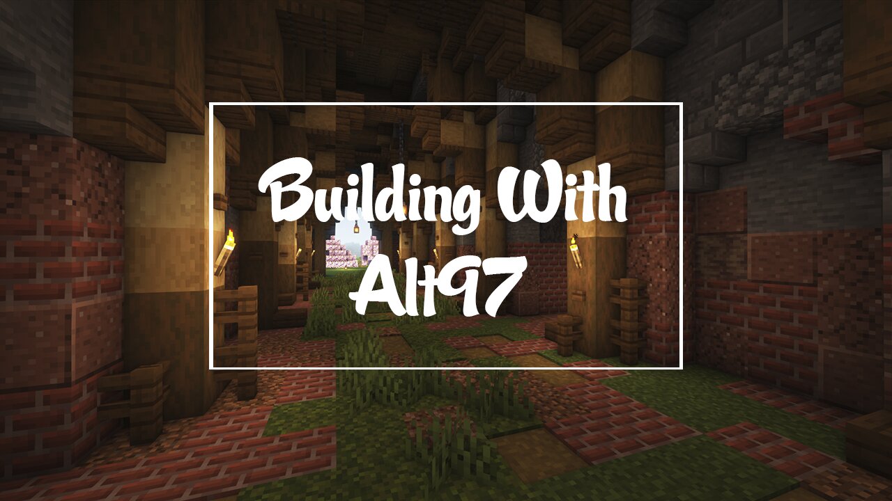 Minecraft 1.20| Building with Alt97 S1 E5| XP FARM!