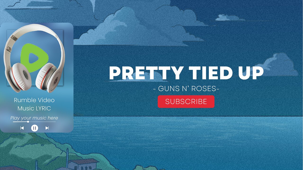 Guns n' Roses - Pretty Tied Up (Lyrics)