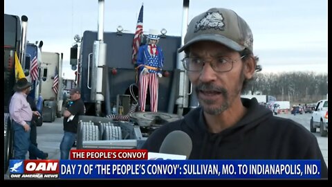 Day 7 Of The People’s Convoy - This Convoy is about Love Not Hate