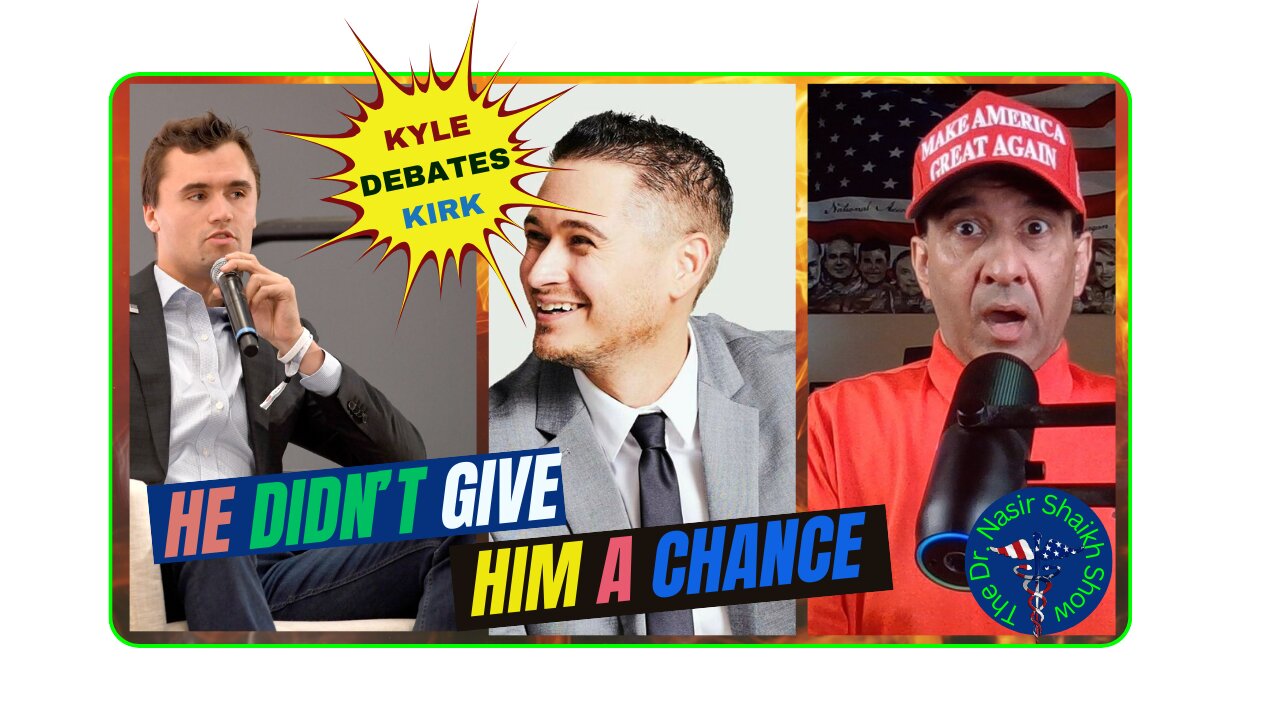 Charlie Kirk TRUMPS Kyle Kulinski in an EXPLOSIVE Debate FACE-OFF!