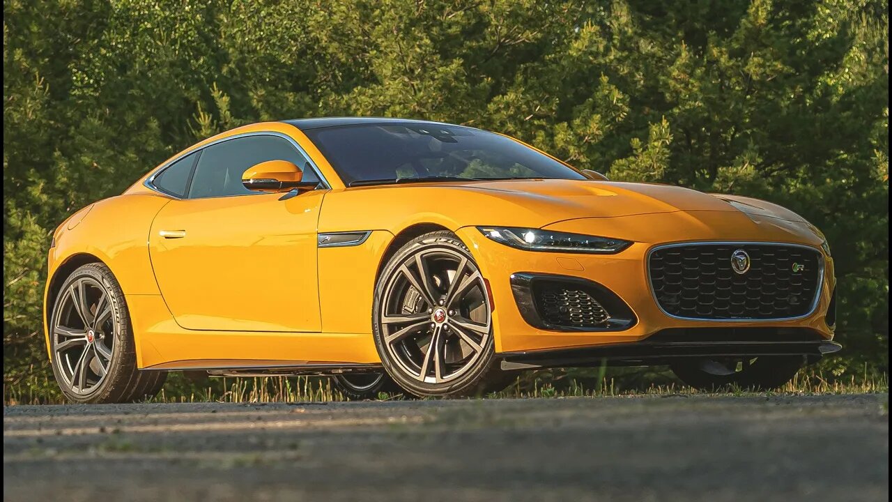 2021 Jaguar F-Type 296HP