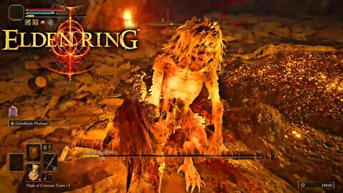 Elden Ring - Boss Fight - Scaly Misbegotten - Morne Tunnel, Weeping Peninsula