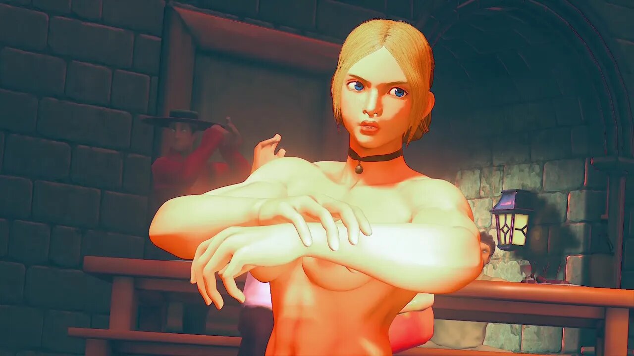 Street Fighter V: ME - Episode 3.5 - We Got This! (gameplay & fantasy storymode)