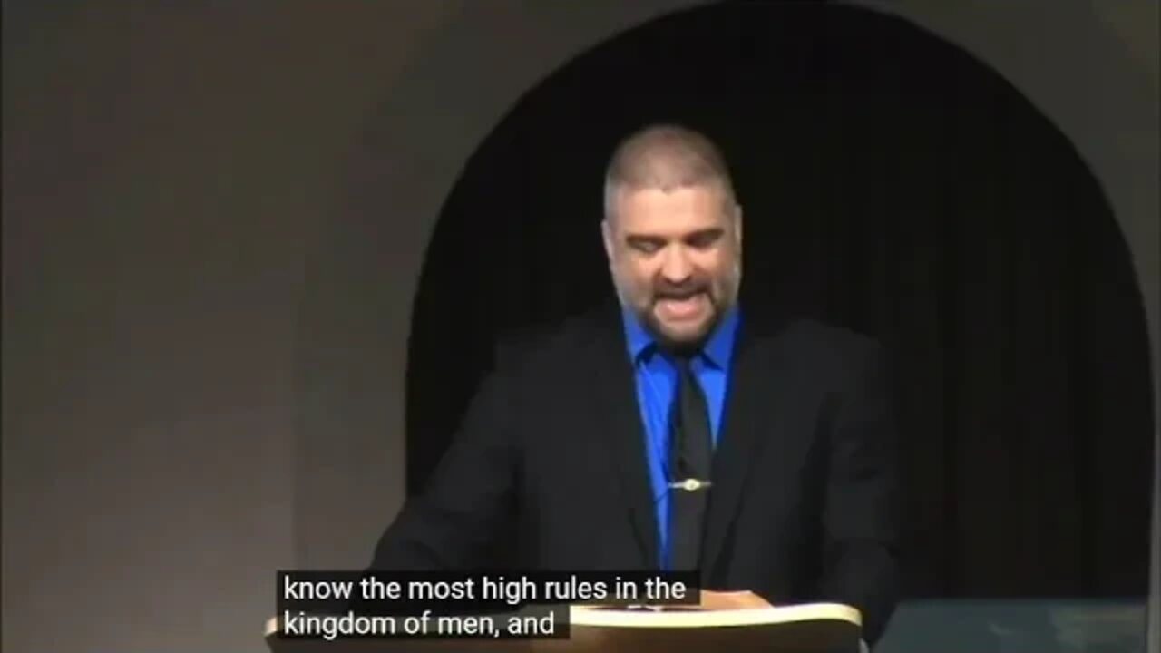 Is Not This Great Babylon - Evangelist Ron Miller - KJV Preaching