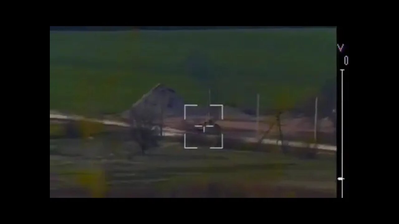 Ukrainian Stugna-P ATGM strikes a Russian AFV at the southern front!