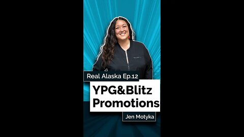 Real Alaska EP. 12: Jen Motyka with YPG and Blitz Promotions #Shorts