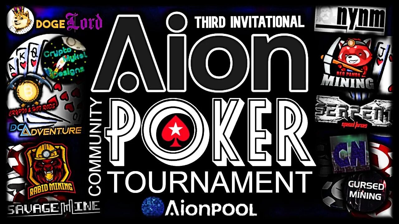 Aion Poker Tournament 3rd Annual Invitational / How to Join