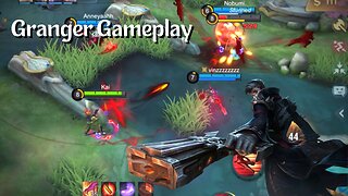 Granger Gameplay || Mobile Legends Bang Bang