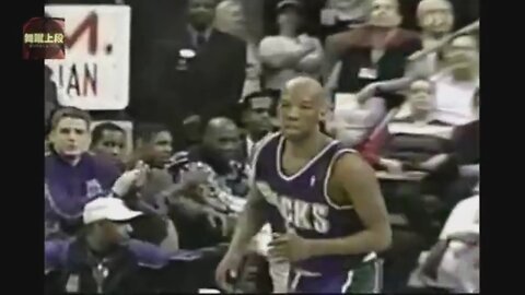 Sam Cassell 21 Points 5 Ast @ Raptors, 2000-01.